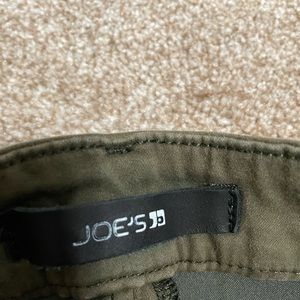 Army green smooth jeans